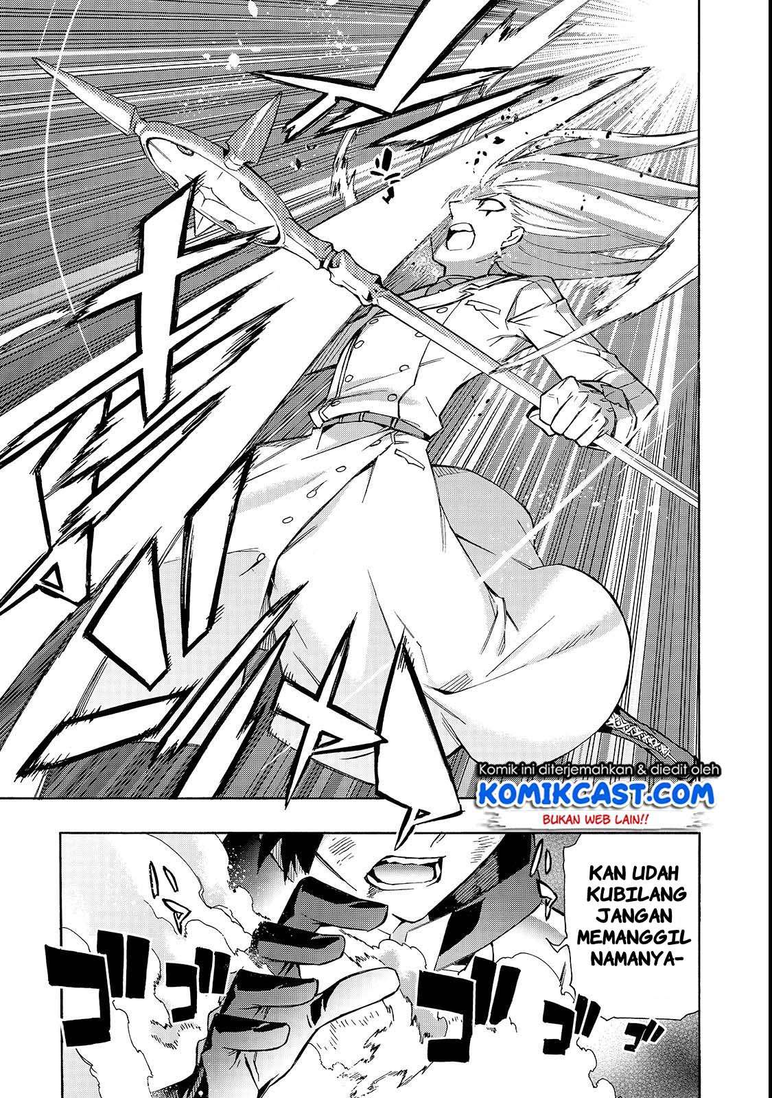 Kuro no Shoukanshi Chapter 33 Gambar 20