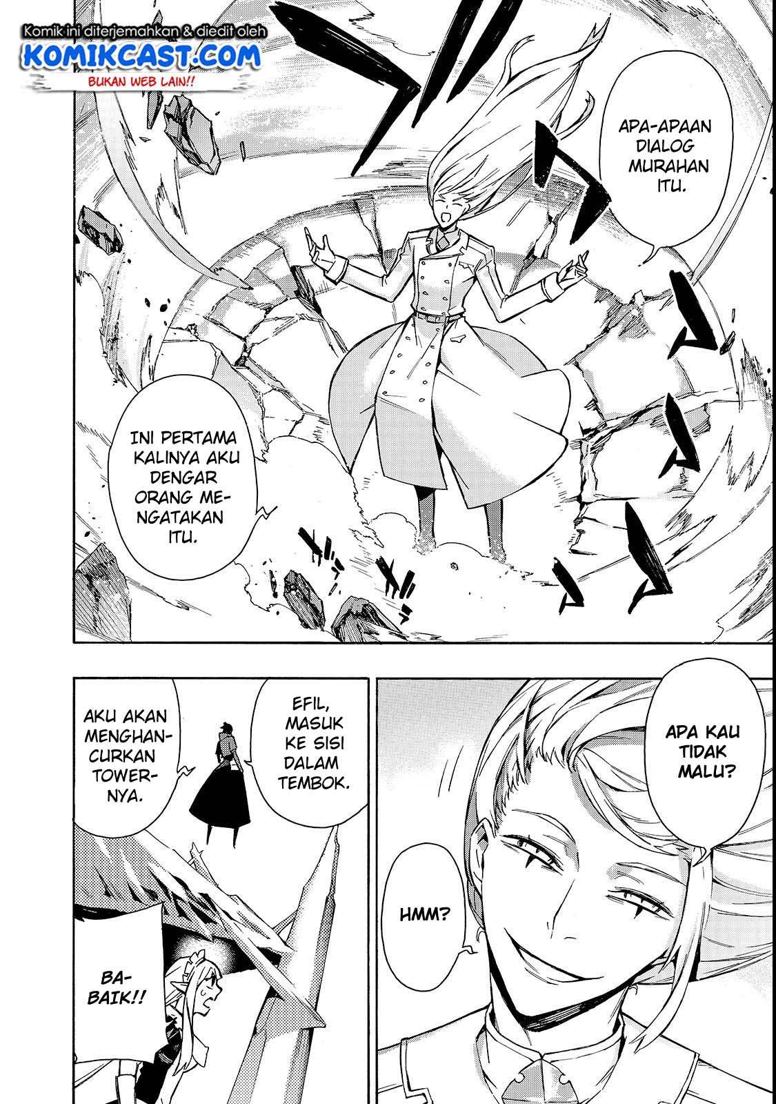 Kuro no Shoukanshi Chapter 33 Gambar 3