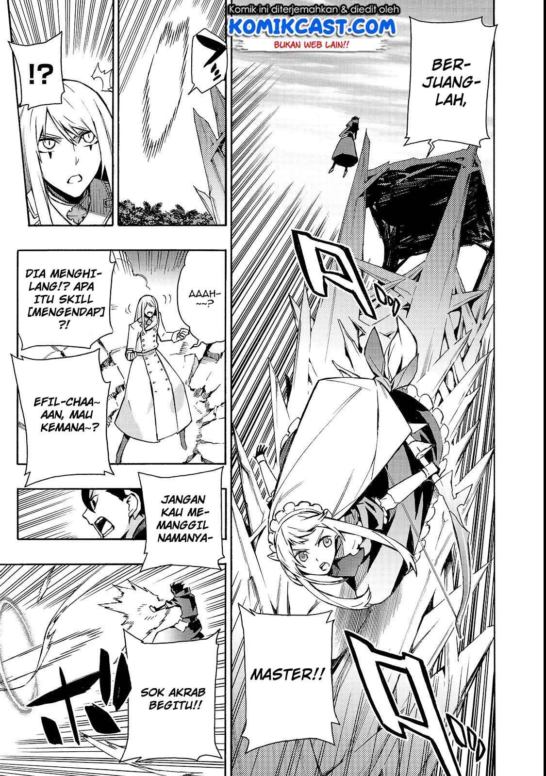 Kuro no Shoukanshi Chapter 33 Gambar 4