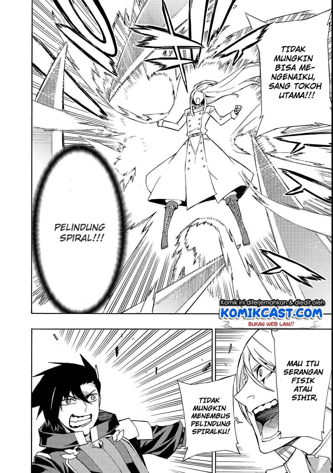 Kuro no Shoukanshi Chapter 33 Gambar 9