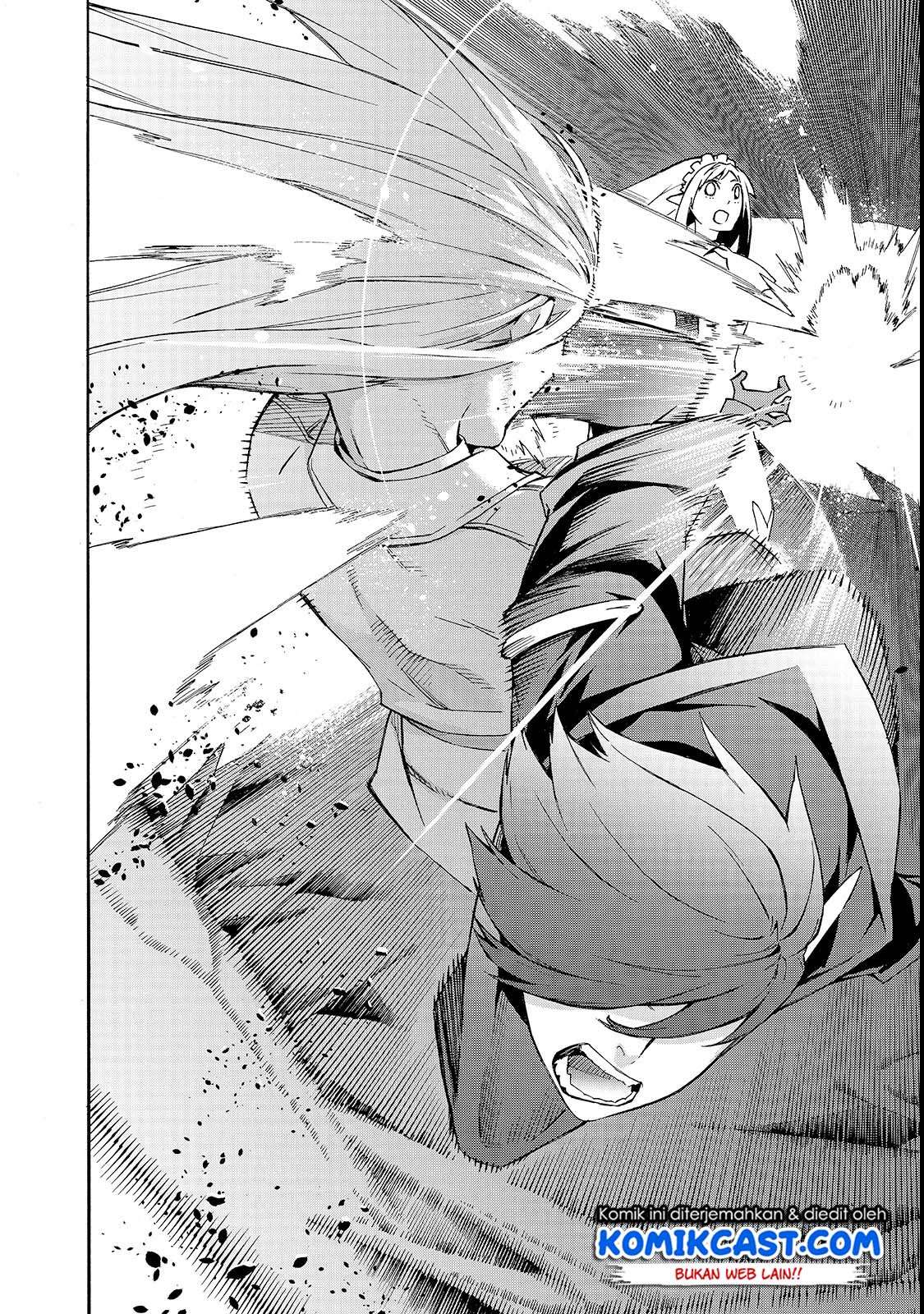 Kuro no Shoukanshi Chapter 32 Gambar 16