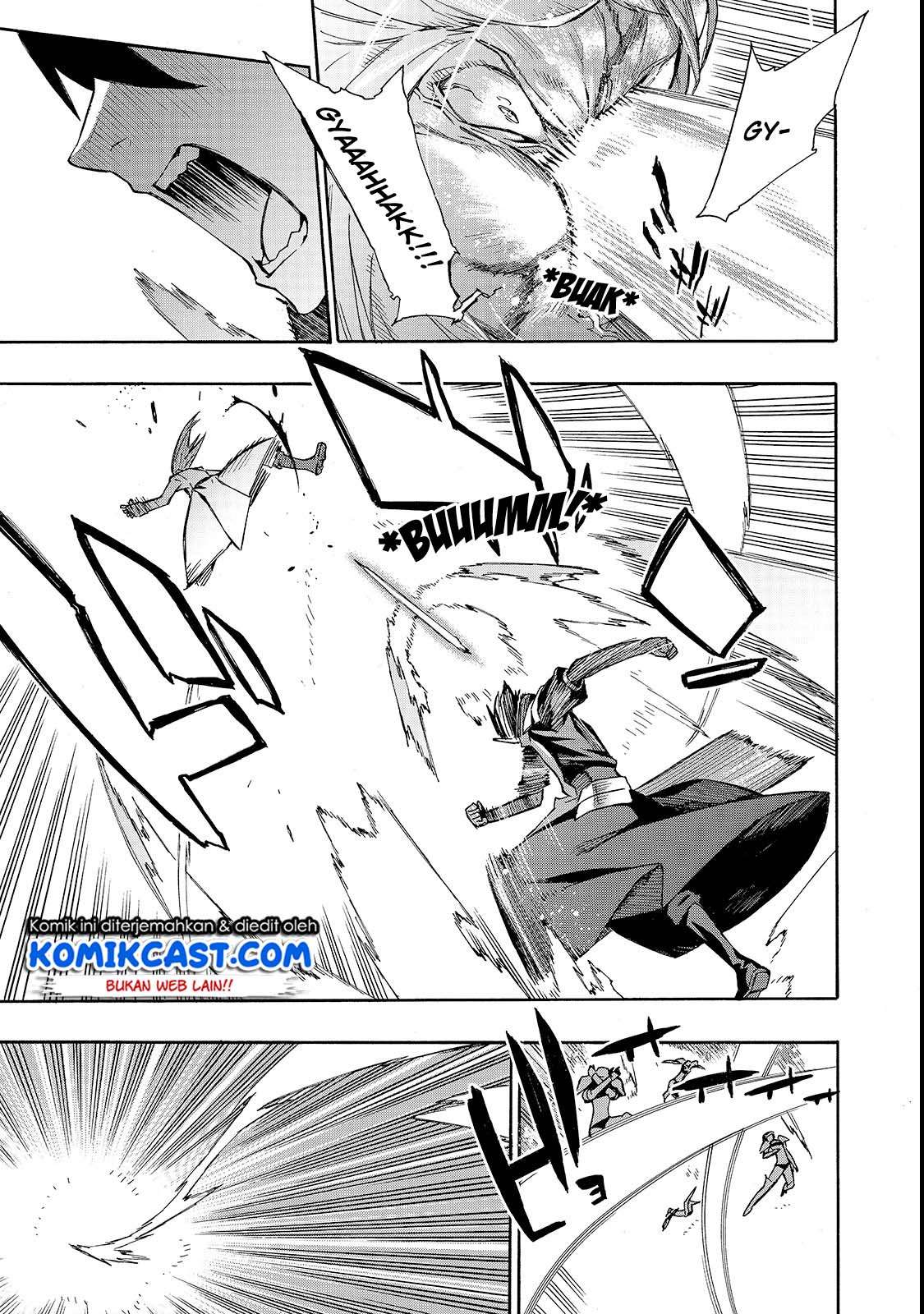 Kuro no Shoukanshi Chapter 32 Gambar 17