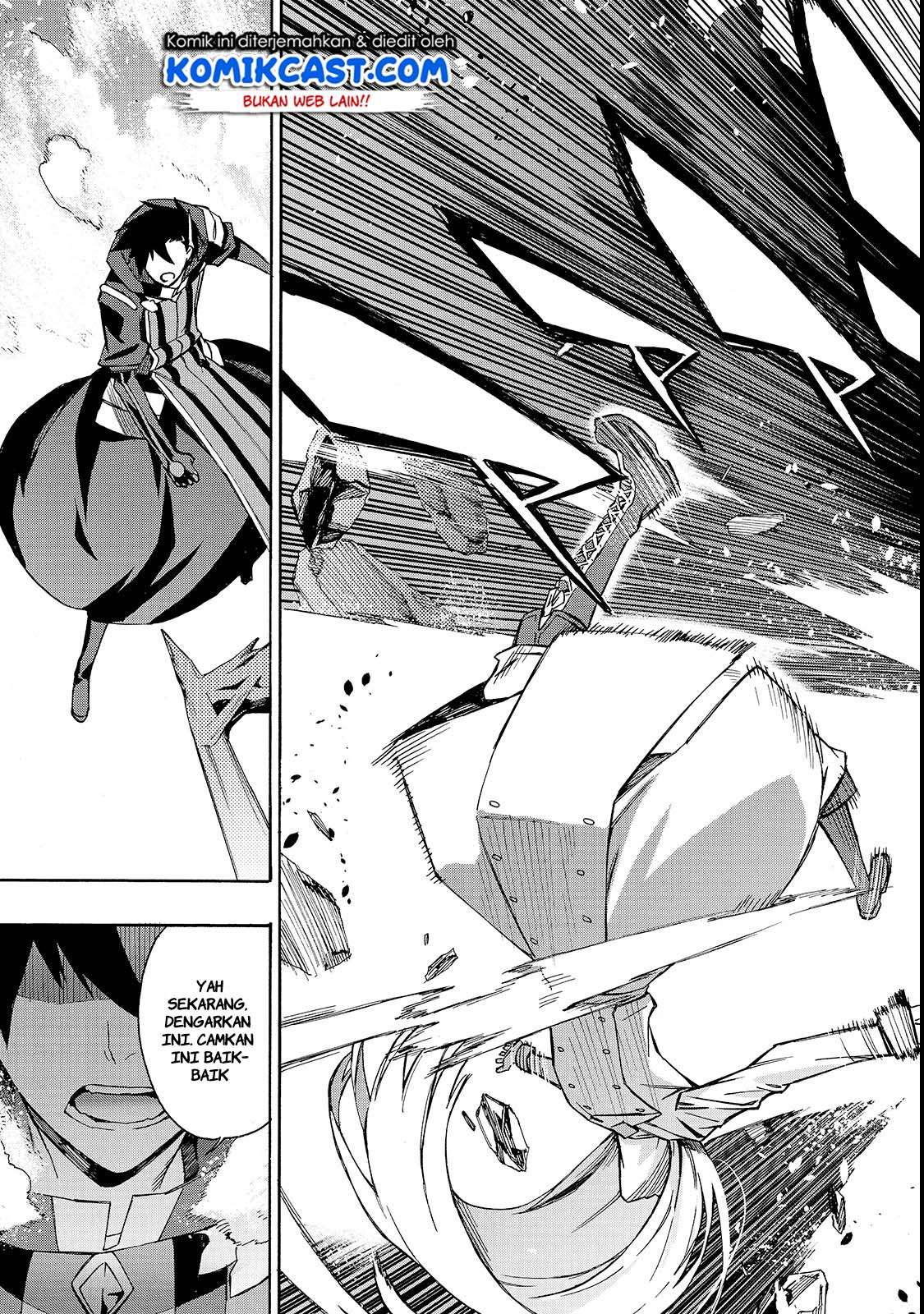 Kuro no Shoukanshi Chapter 32 Gambar 19