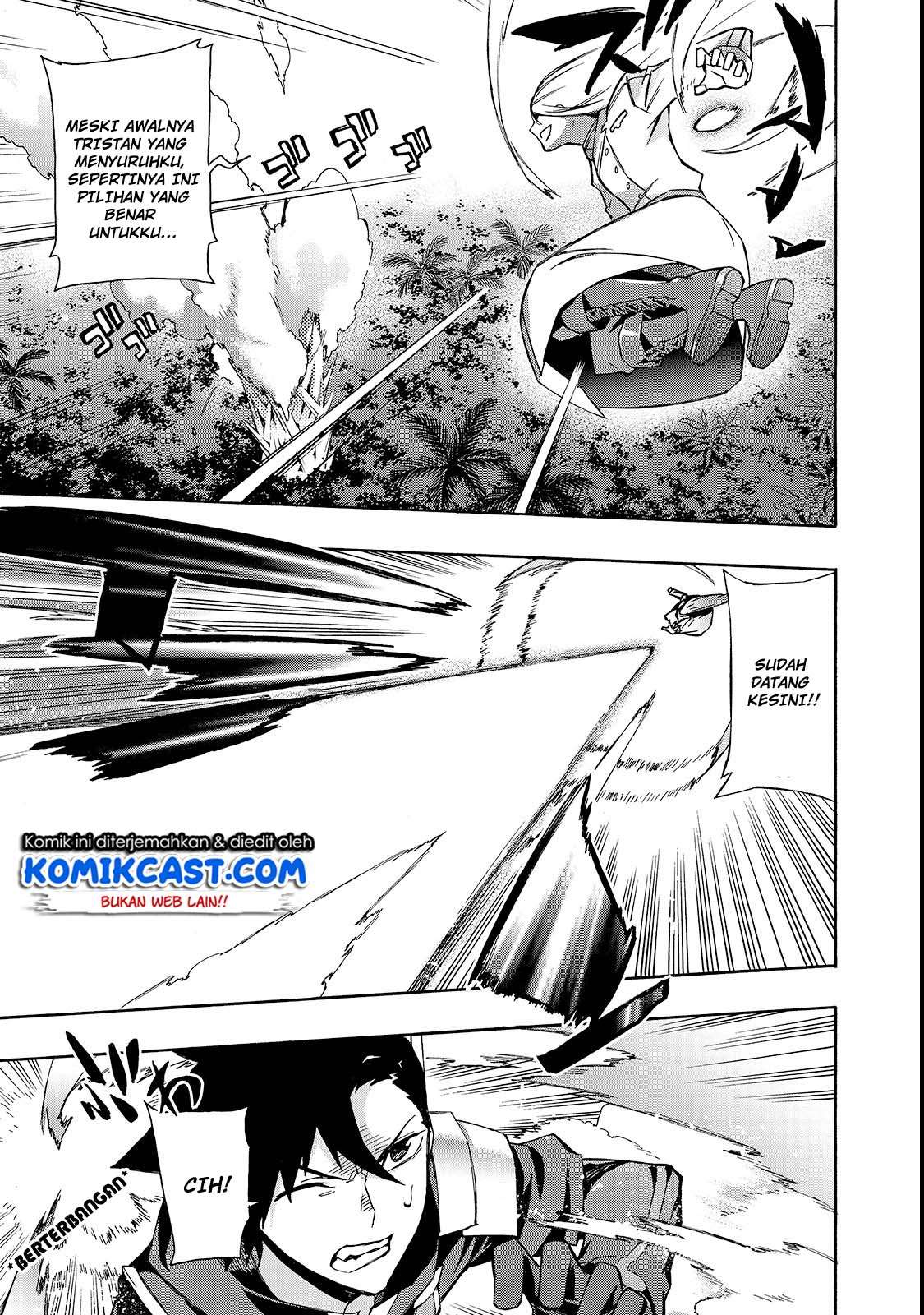 Kuro no Shoukanshi Chapter 32 Gambar 12