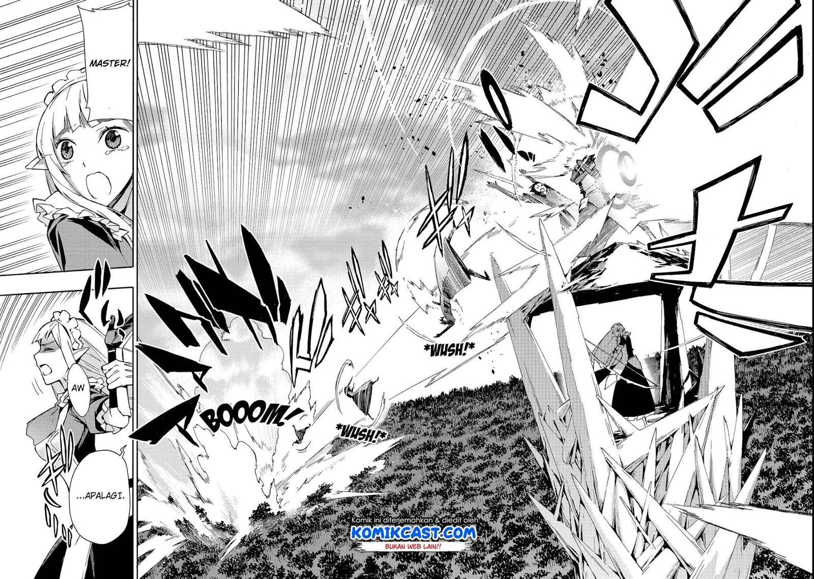 Kuro no Shoukanshi Chapter 32 Gambar 13