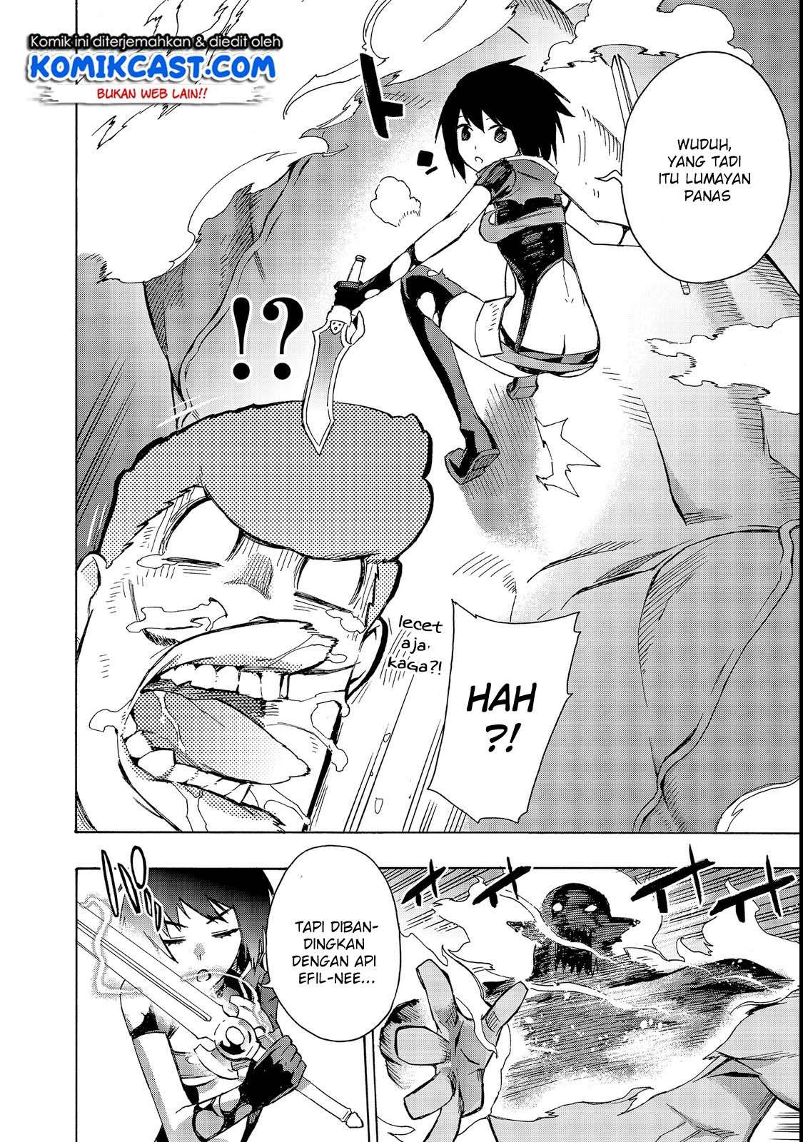 Kuro no Shoukanshi Chapter 31 Gambar 14