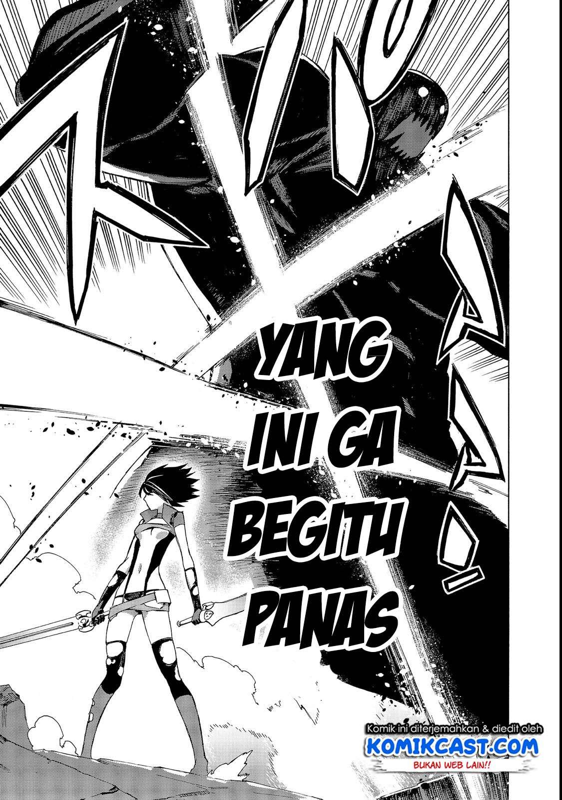 Kuro no Shoukanshi Chapter 31 Gambar 15