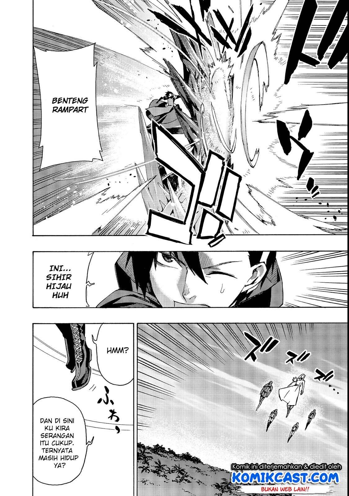 Kuro no Shoukanshi Chapter 31 Gambar 18