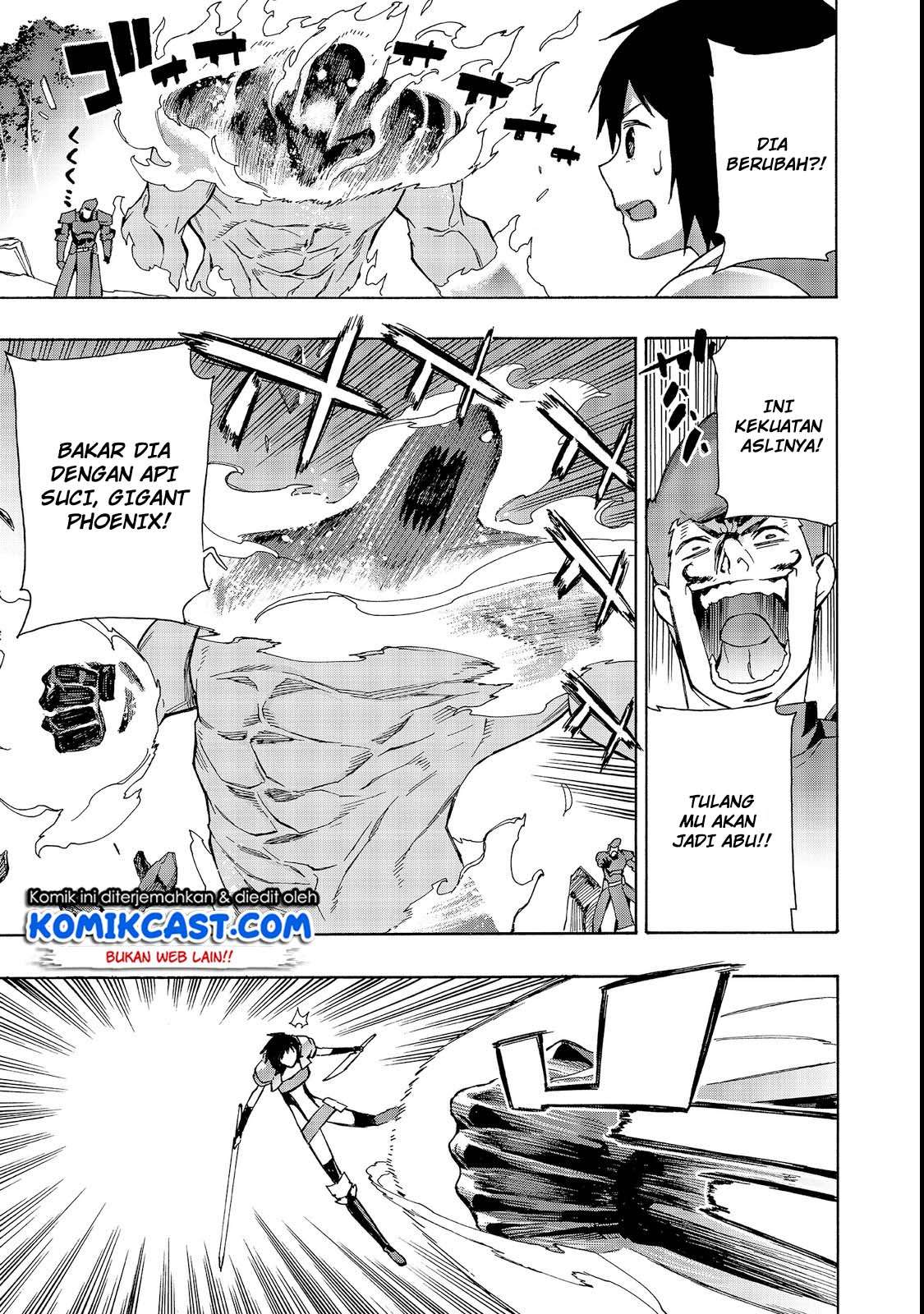 Kuro no Shoukanshi Chapter 31 Gambar 11