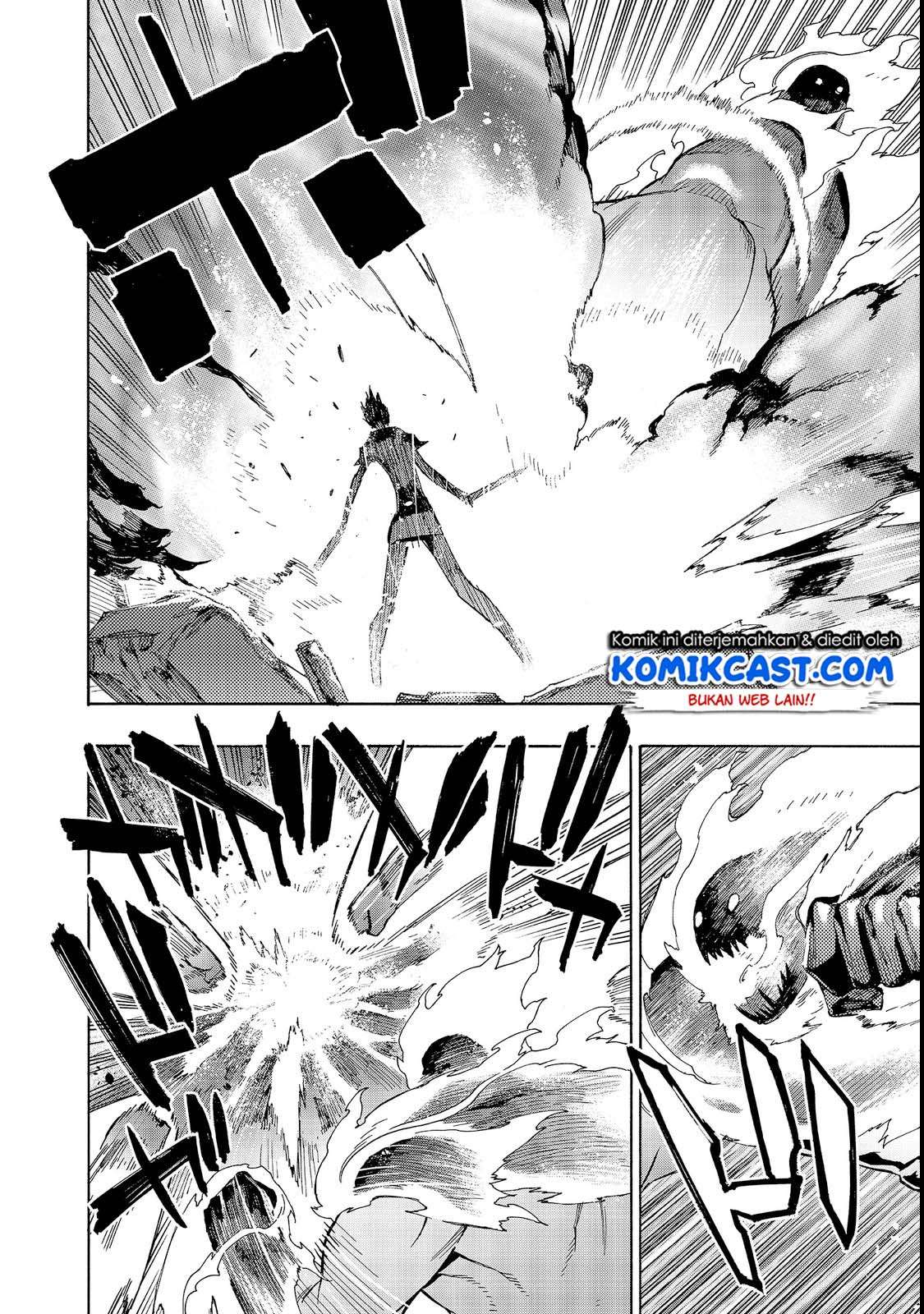 Kuro no Shoukanshi Chapter 31 Gambar 12