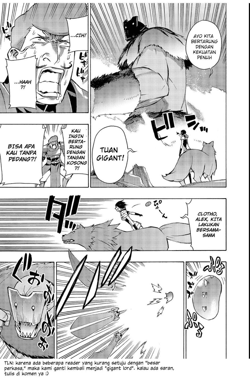 Kuro no Shoukanshi Chapter 31 Gambar 4