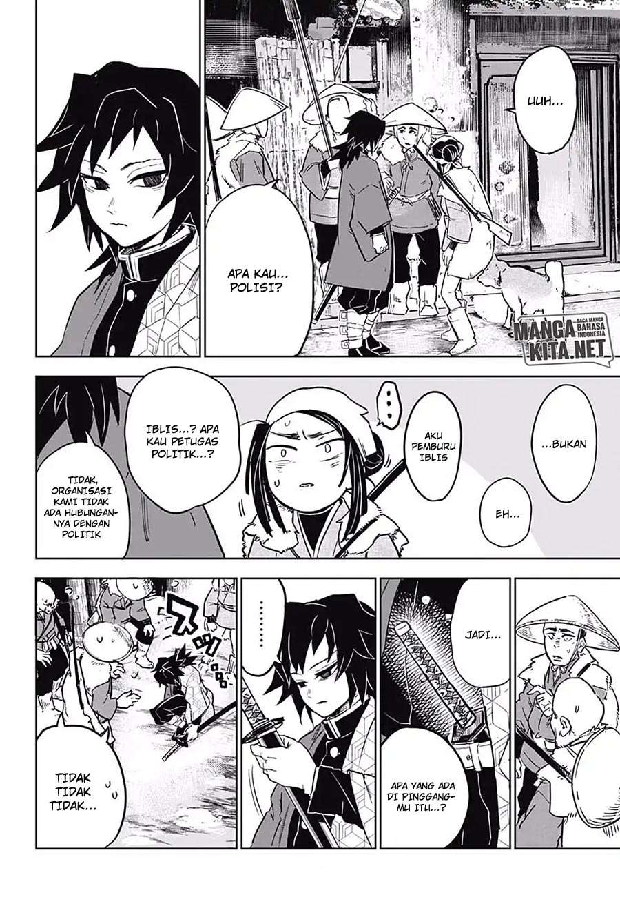 Kimetsu no Yaiba Chapter 174.6 Gambar 13