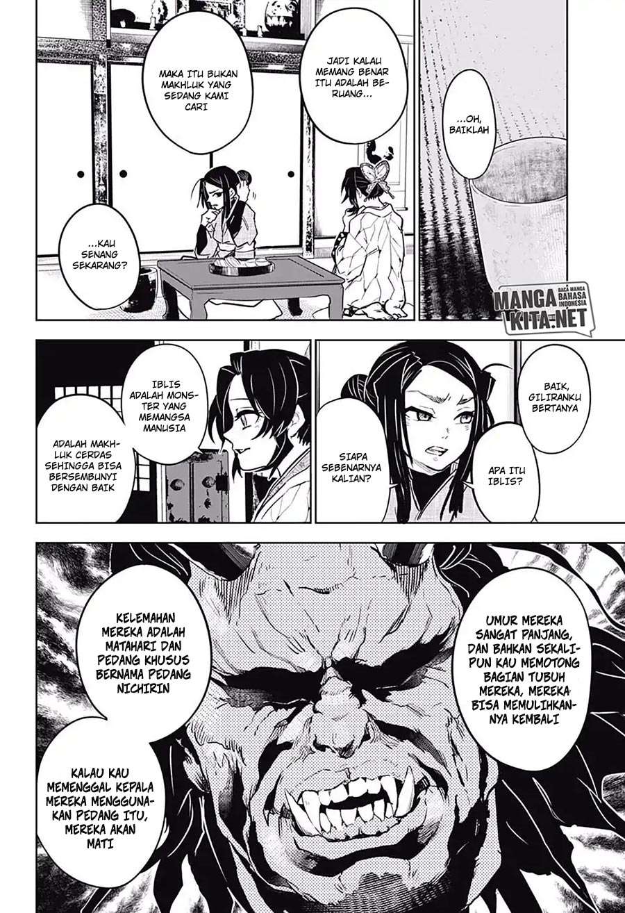 Kimetsu no Yaiba Chapter 174.6 Gambar 25