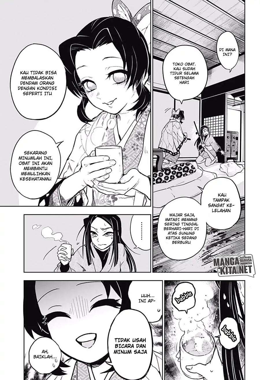 Kimetsu no Yaiba Chapter 174.6 Gambar 22