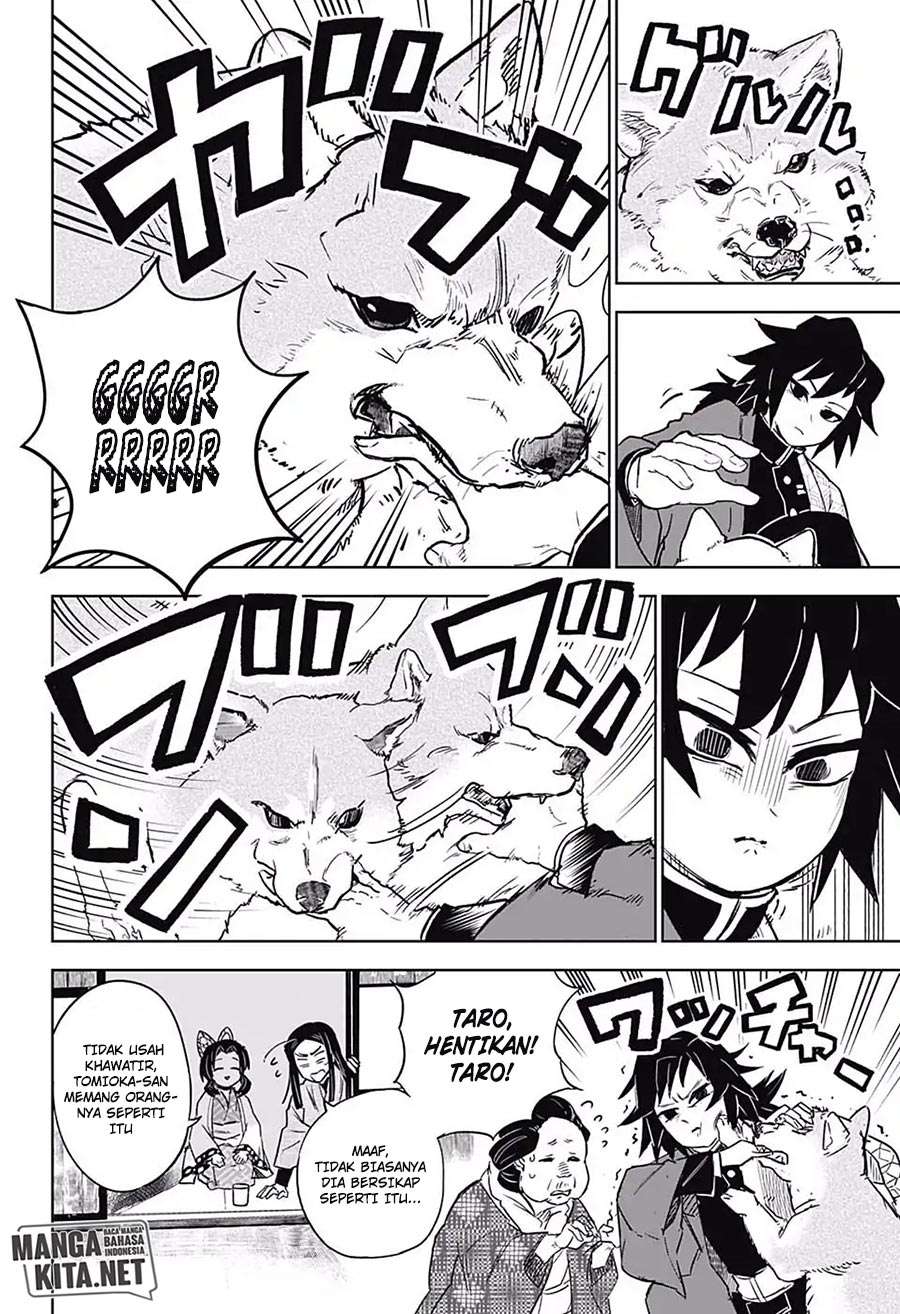 Kimetsu no Yaiba Chapter 174.6 Gambar 23