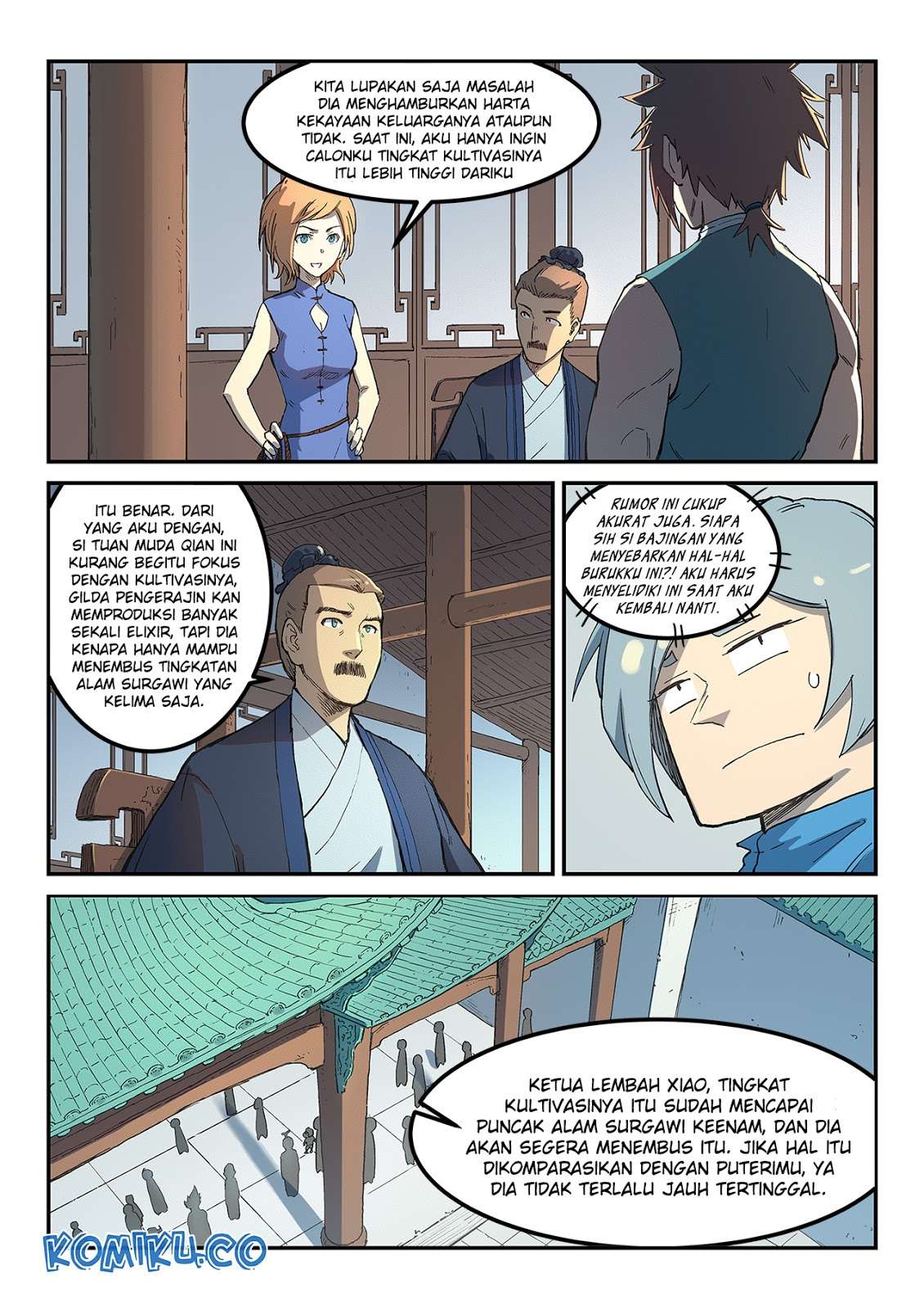 Star Martial God Technique Chapter 283 Gambar 3