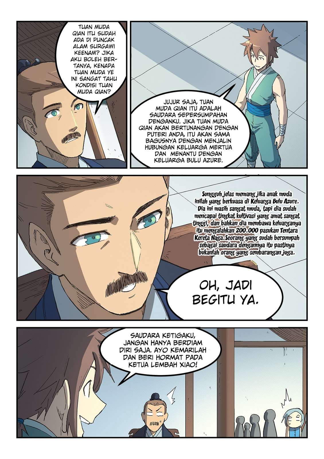 Star Martial God Technique Chapter 283 Gambar 4