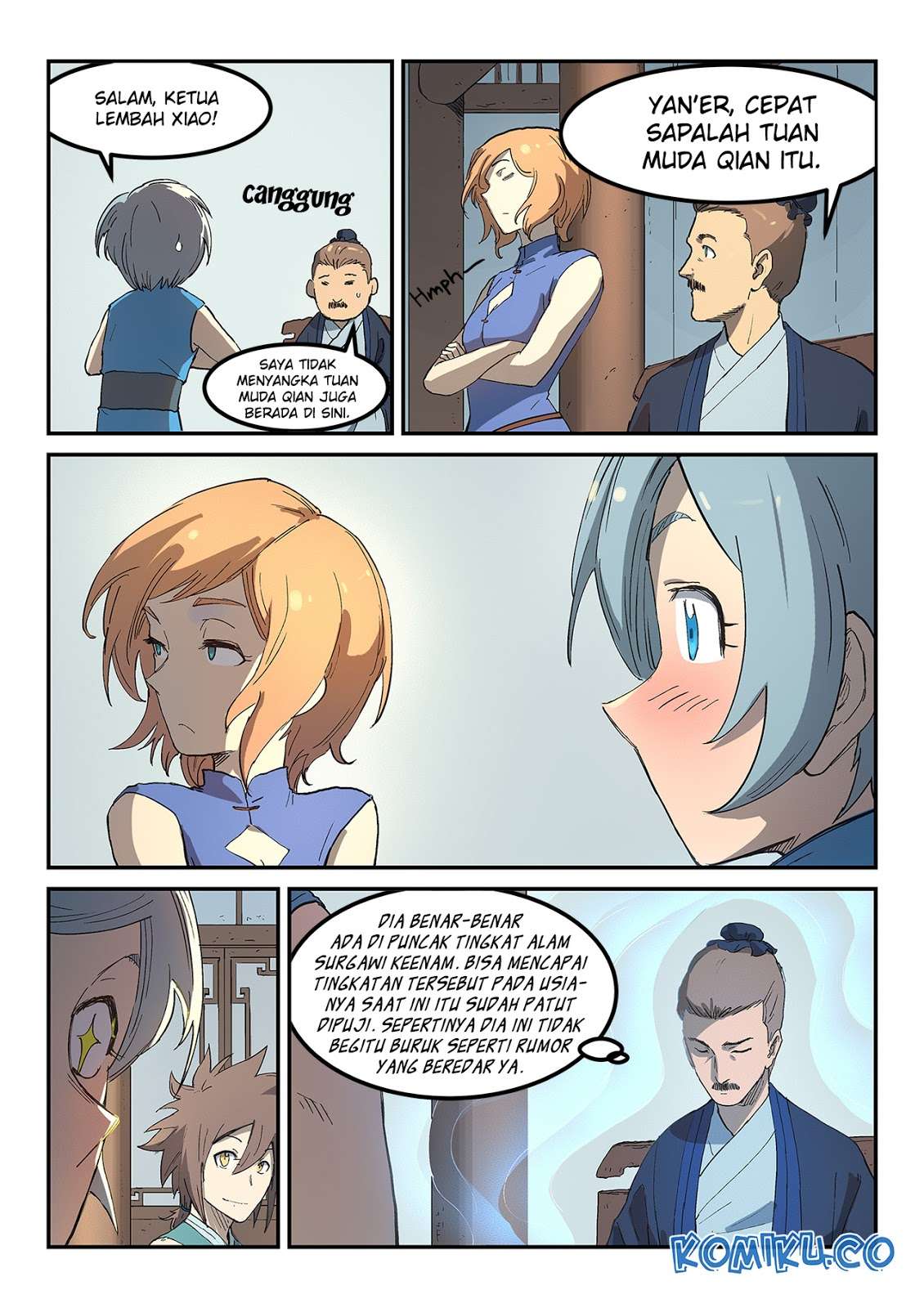 Star Martial God Technique Chapter 283 Gambar 5