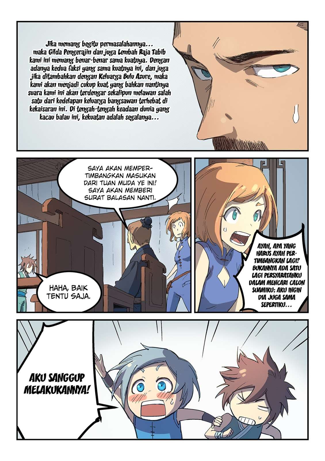 Star Martial God Technique Chapter 283 Gambar 6