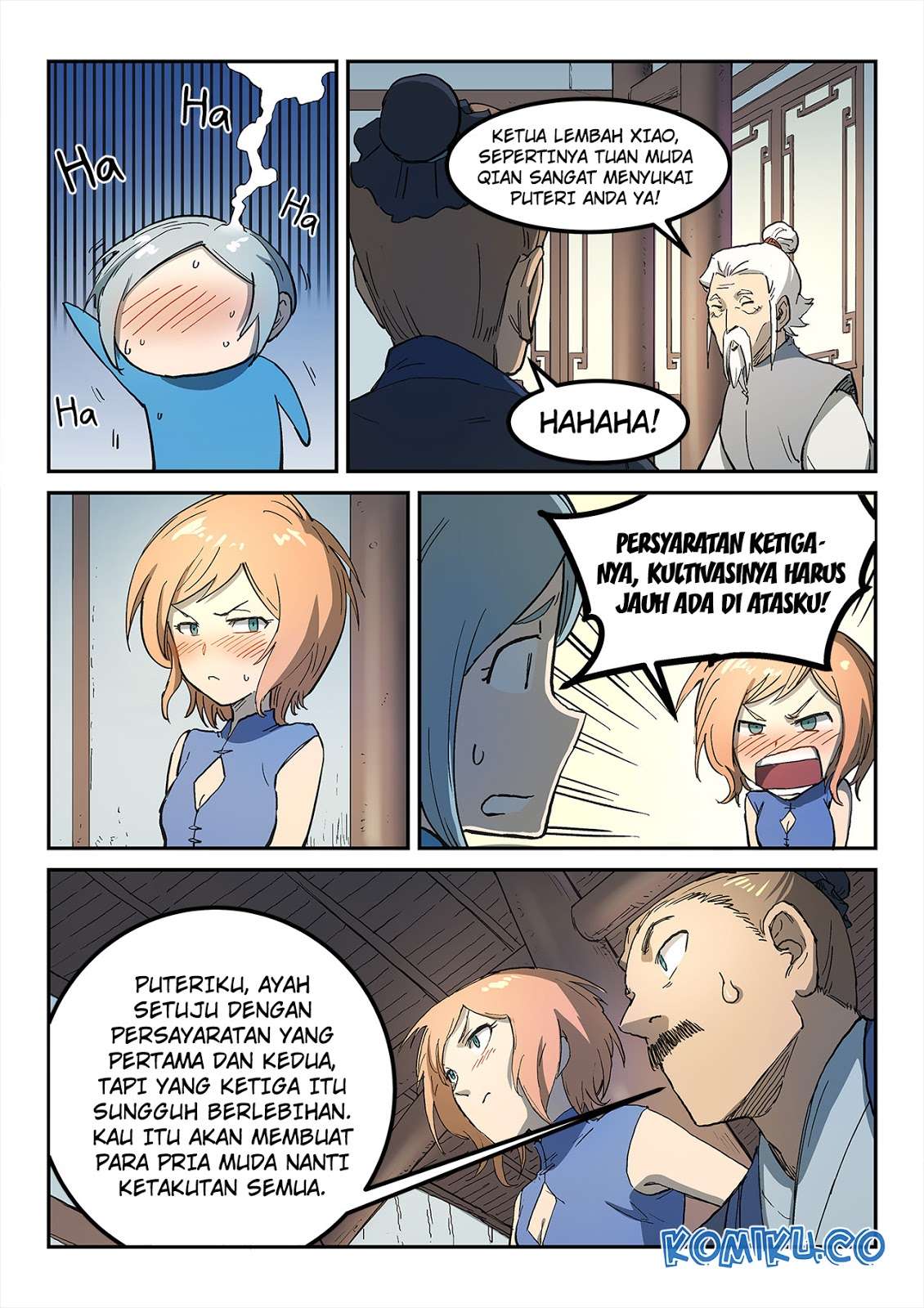 Star Martial God Technique Chapter 283 Gambar 7