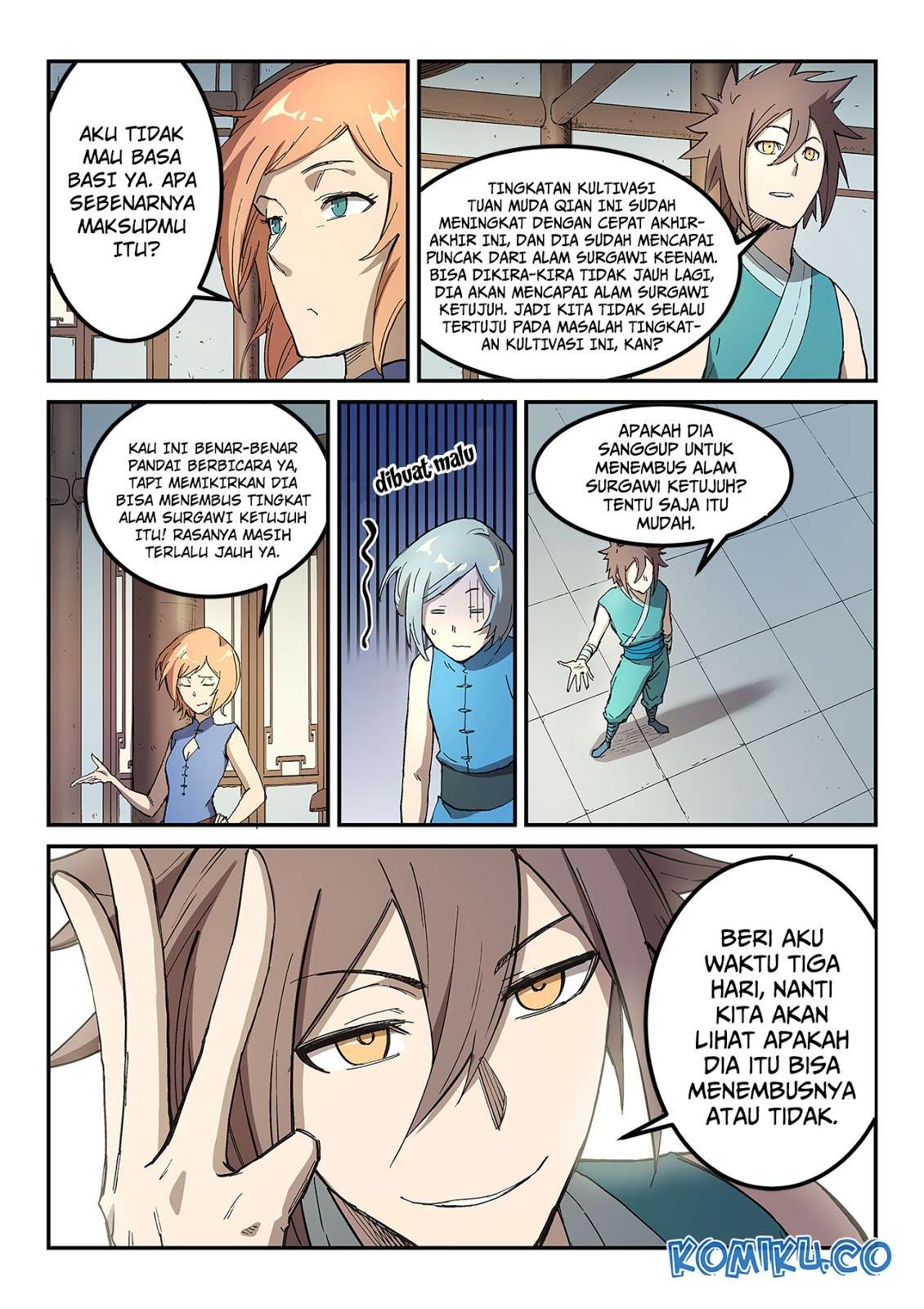Star Martial God Technique Chapter 283 Gambar 9