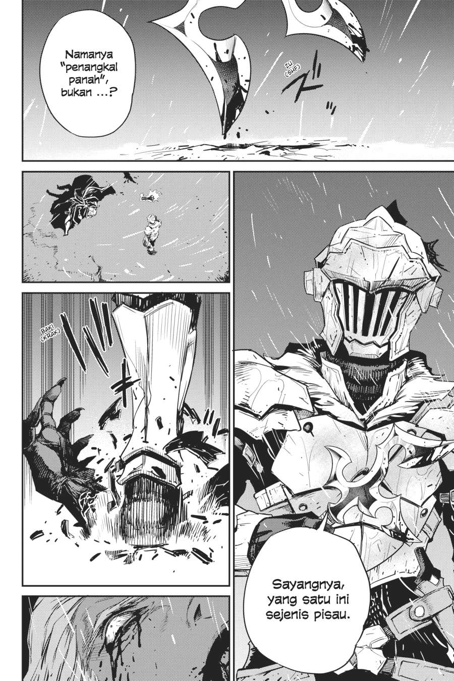 Goblin Slayer Chapter 40 Gambar 19