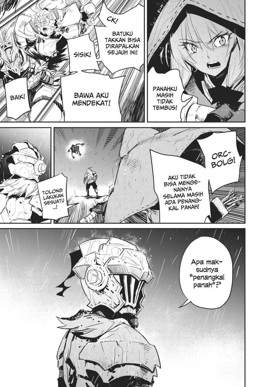 Goblin Slayer Chapter 40 Gambar 13
