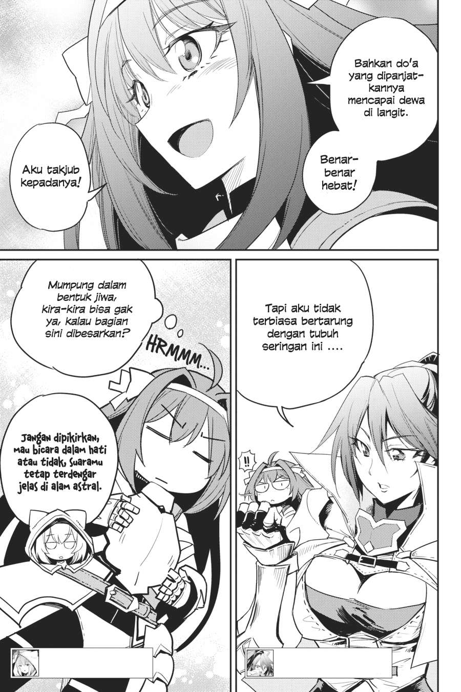 Goblin Slayer Chapter 40 Gambar 24