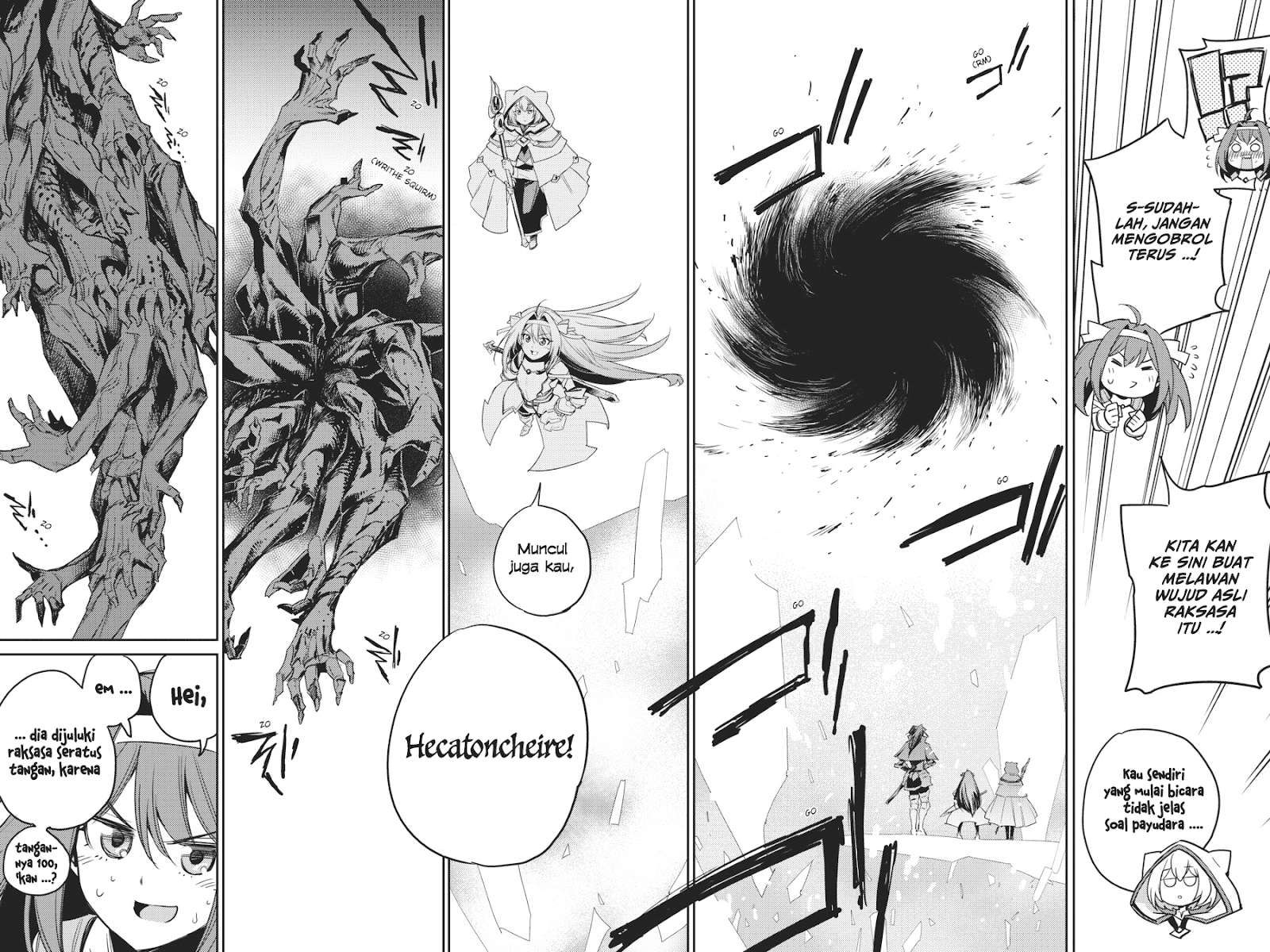 Goblin Slayer Chapter 40 Gambar 25