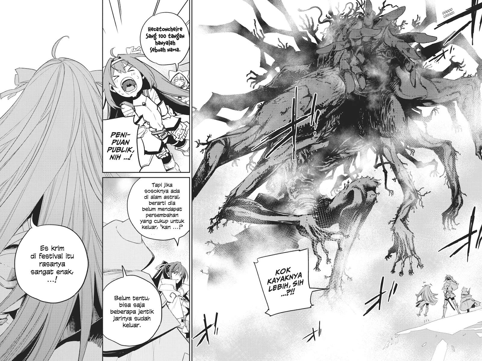 Goblin Slayer Chapter 40 Gambar 26