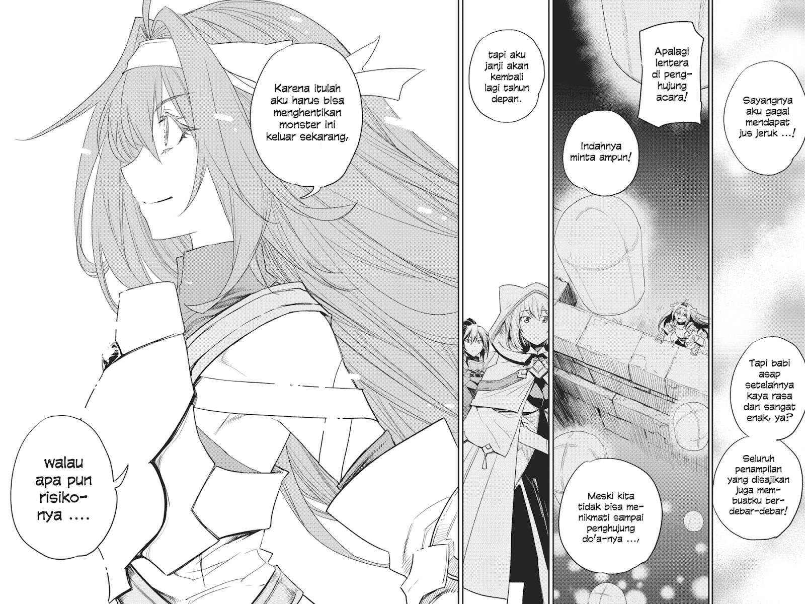 Goblin Slayer Chapter 40 Gambar 27