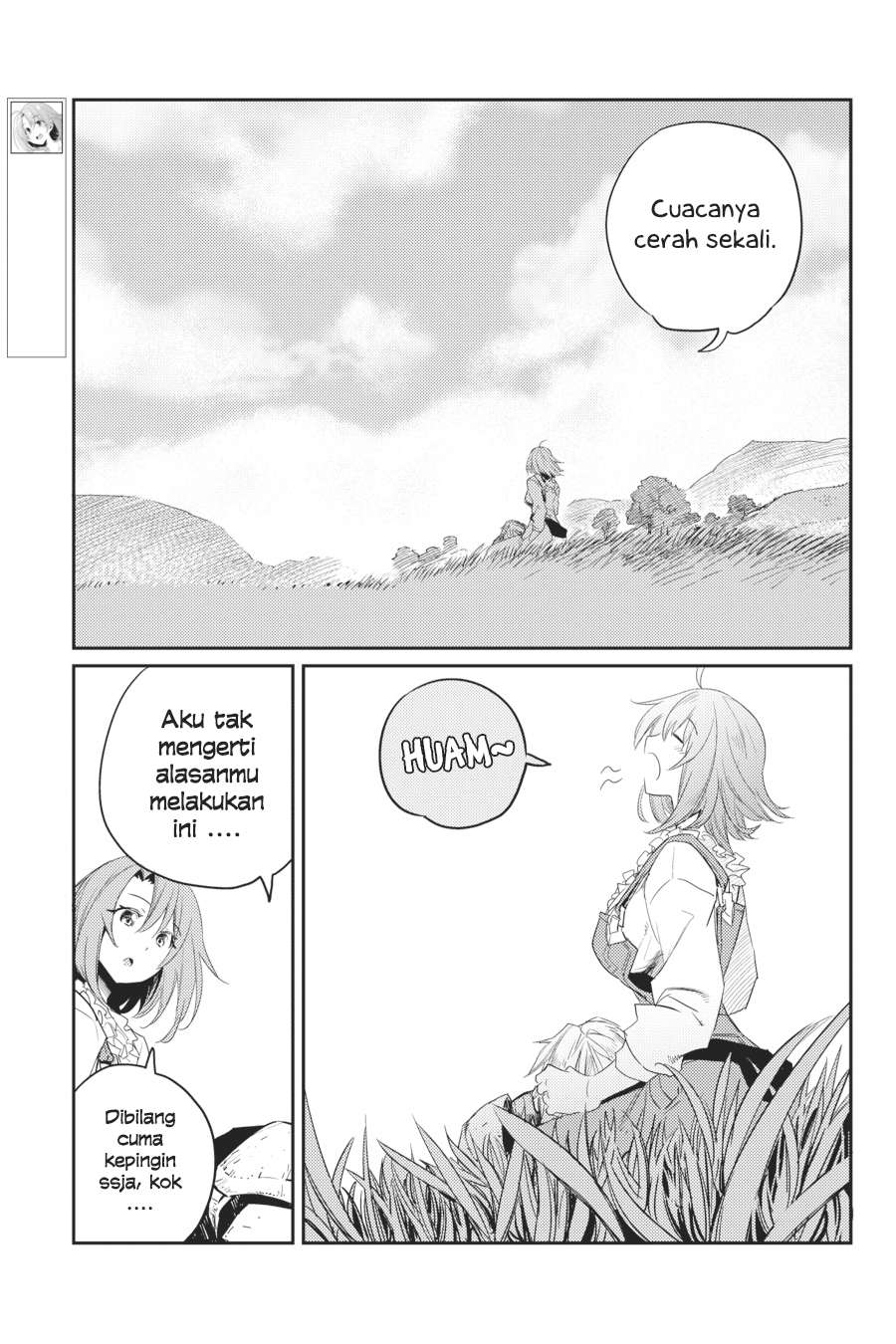 Goblin Slayer Chapter 40 Gambar 29