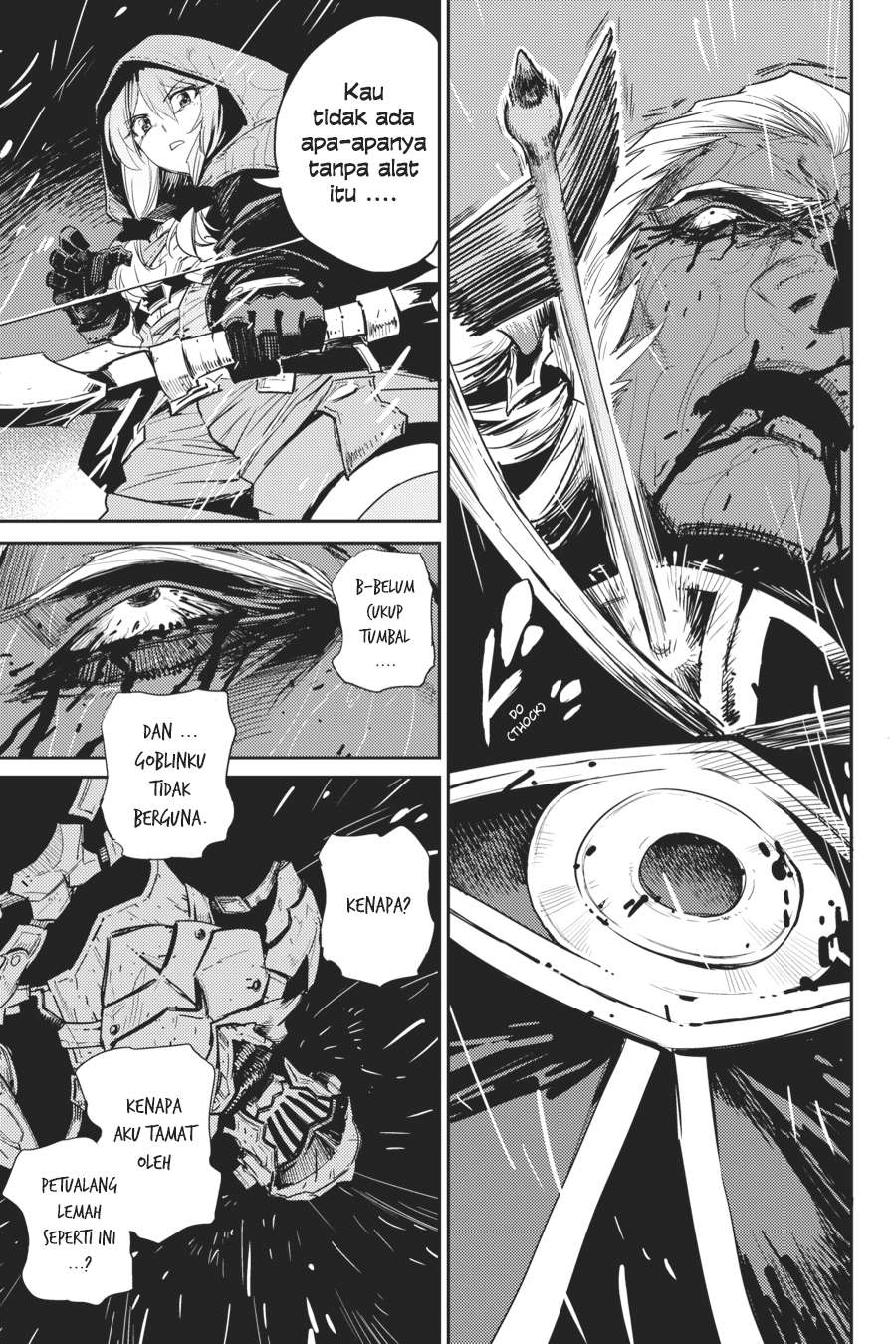 Goblin Slayer Chapter 40 Gambar 20