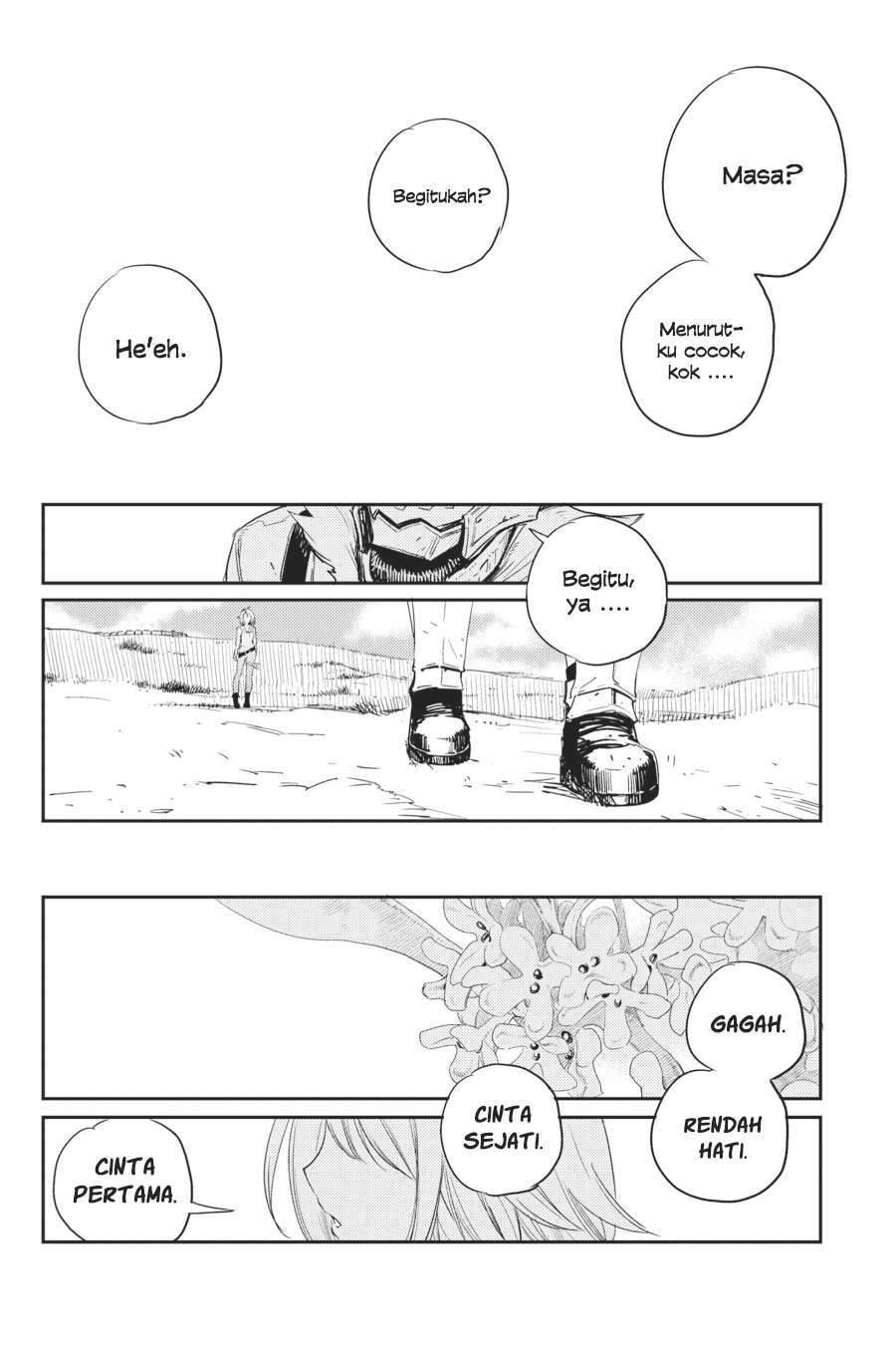 Goblin Slayer Chapter 40 Gambar 34