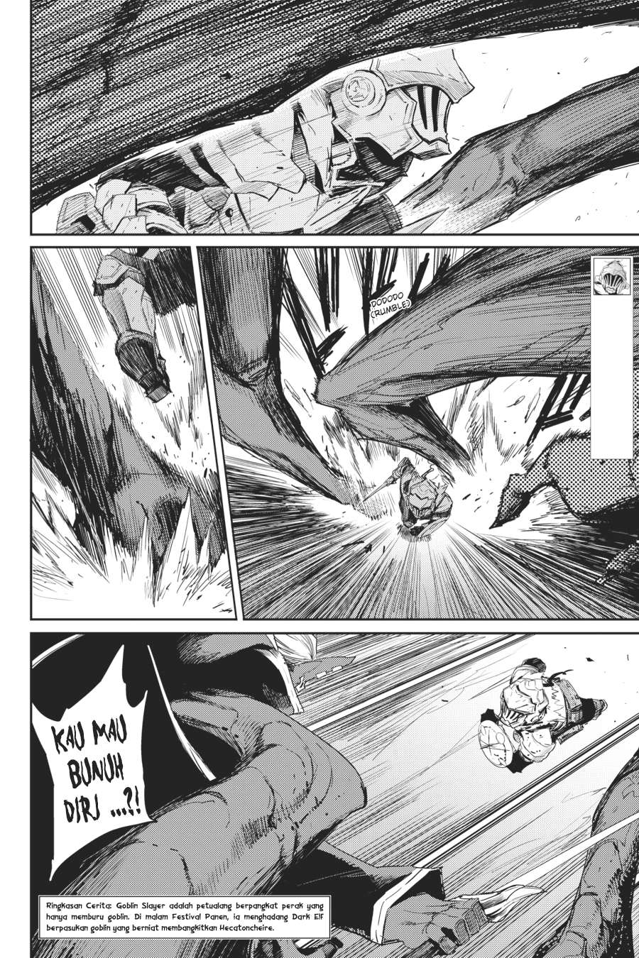 Goblin Slayer Chapter 40 Gambar 3