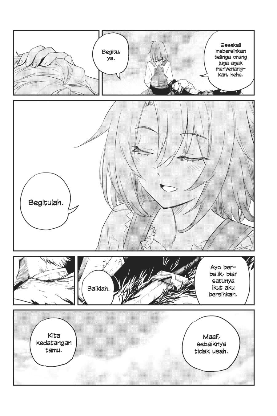 Goblin Slayer Chapter 40 Gambar 30