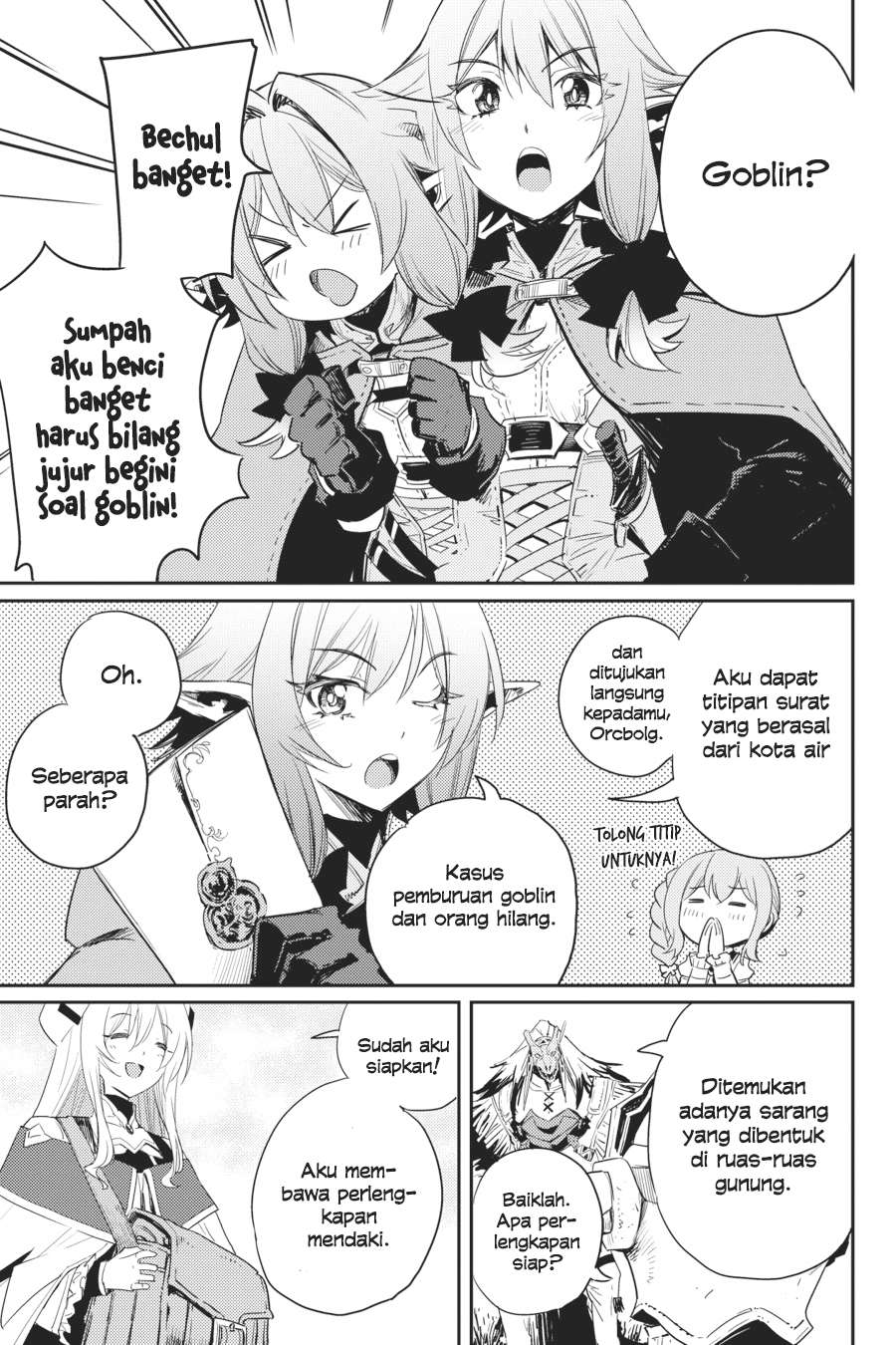Goblin Slayer Chapter 40 Gambar 31
