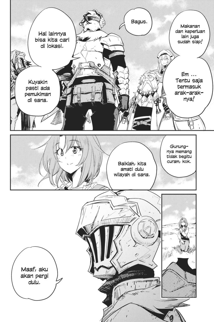 Goblin Slayer Chapter 40 Gambar 32