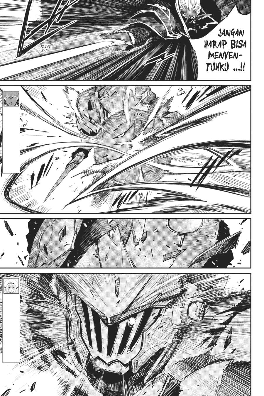 Goblin Slayer Chapter 40 Gambar 4
