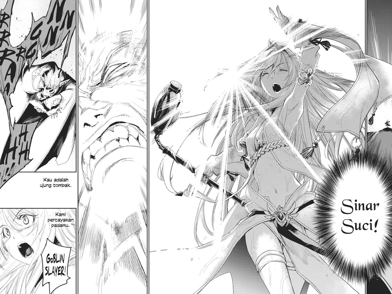 Goblin Slayer Chapter 40 Gambar 7