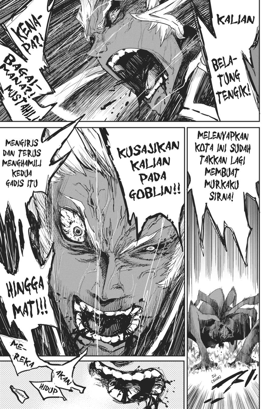 Goblin Slayer Chapter 40 Gambar 9