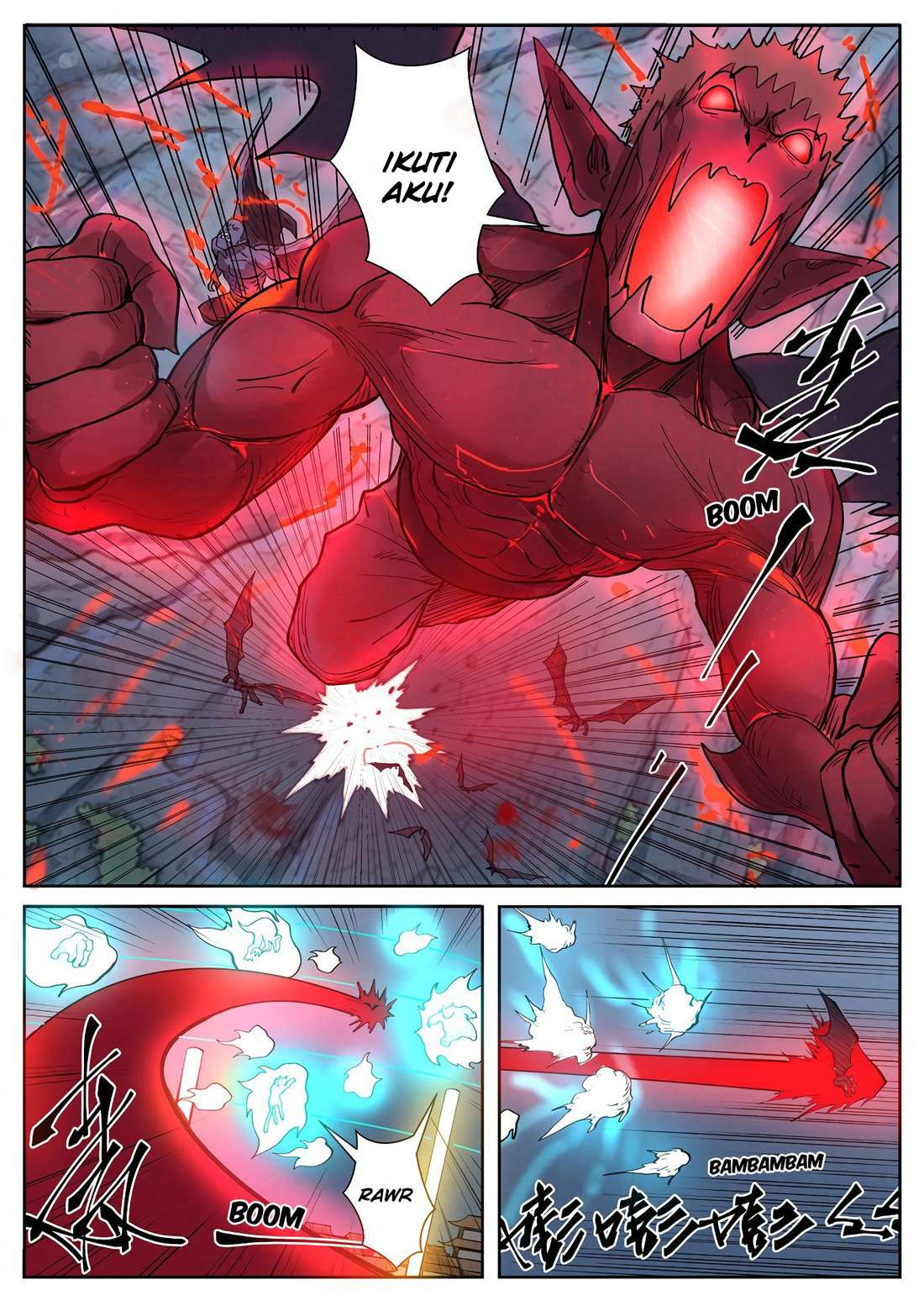 Tales of Demons and Gods Chapter 242 Gambar 10