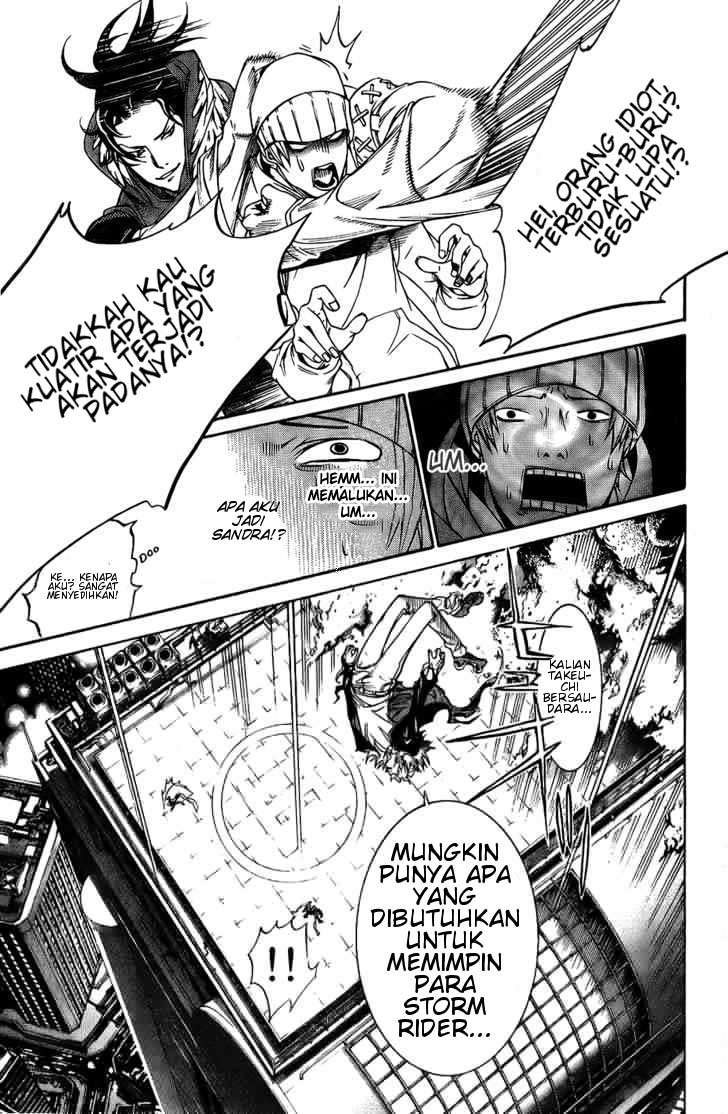 Air Gear Chapter 160 Gambar 14