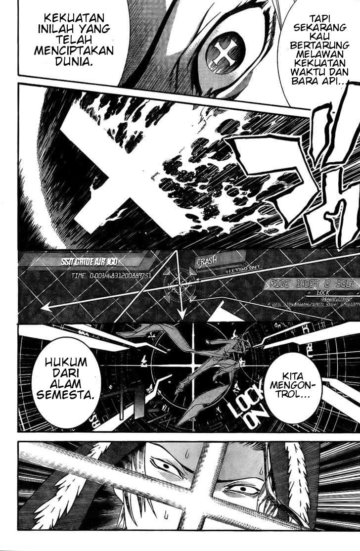 Air Gear Chapter 160 Gambar 15