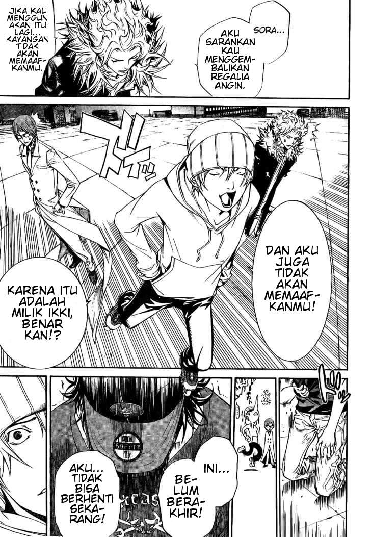 Air Gear Chapter 160 Gambar 18