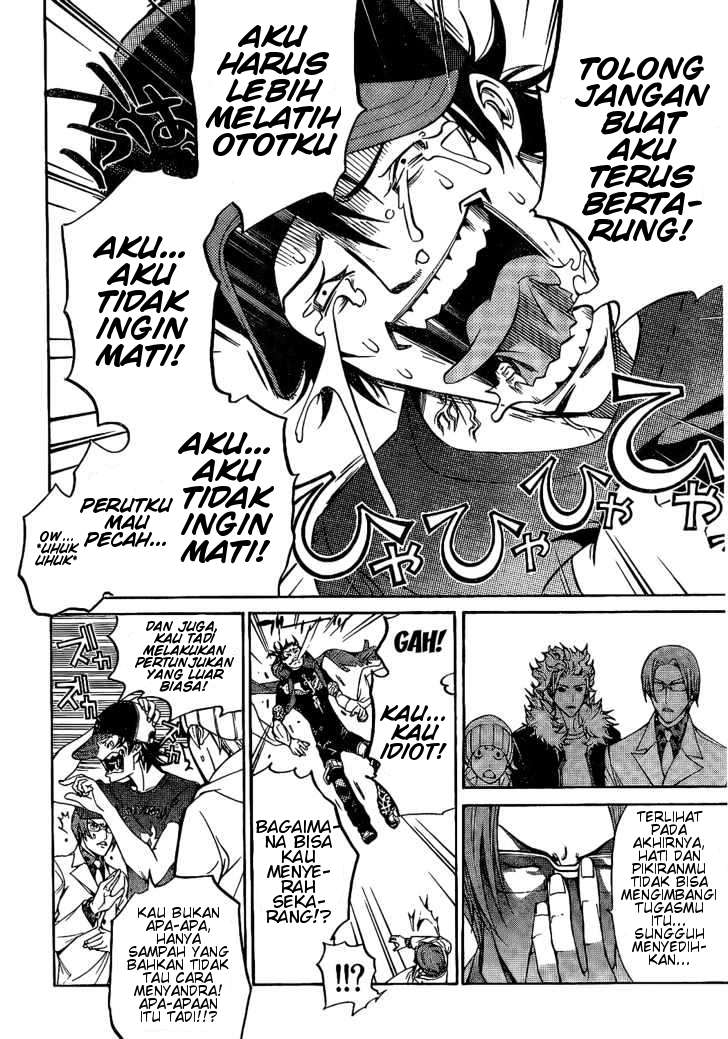 Air Gear Chapter 160 Gambar 19