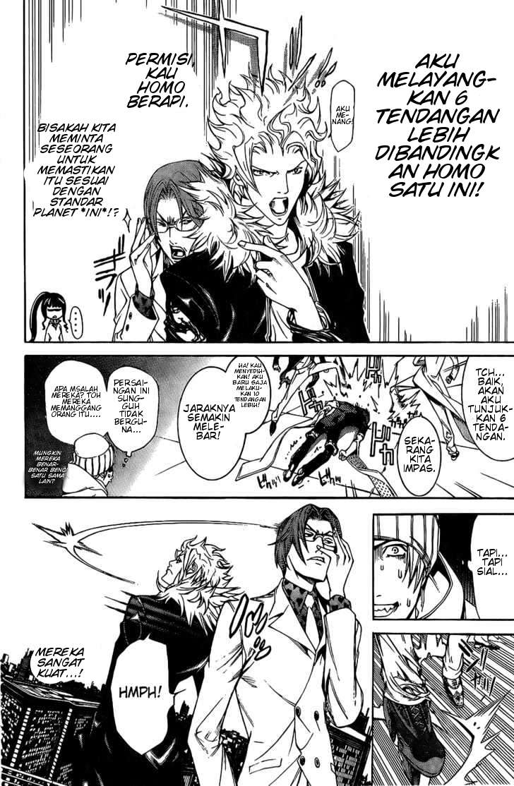 Air Gear Chapter 160 Gambar 11