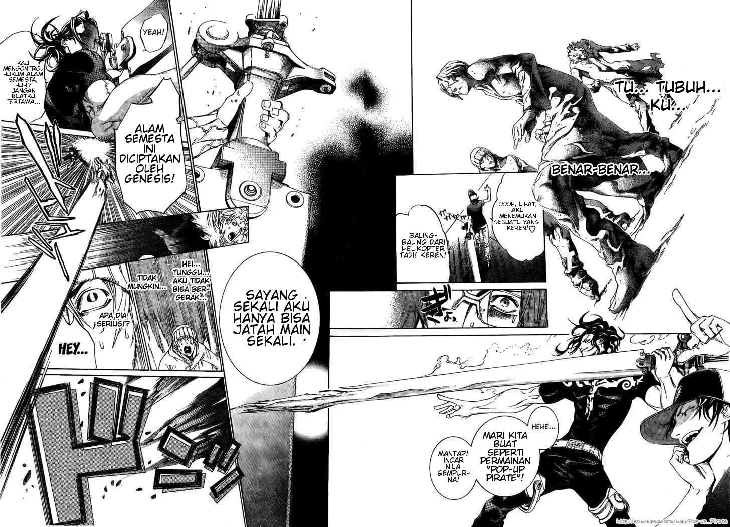 Air Gear Chapter 160 Gambar 23