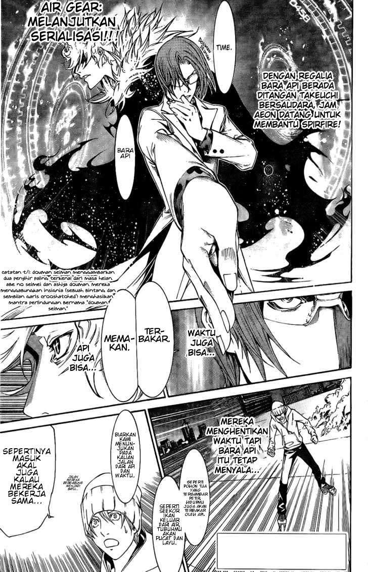 Air Gear Chapter 160 Gambar 7