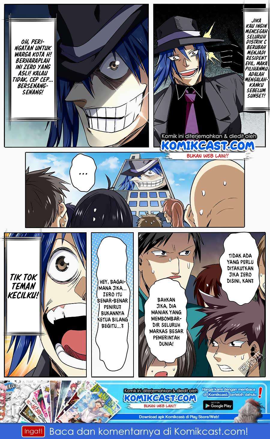 Hero? I Quit A Long Time Ago Chapter 50 Gambar 19